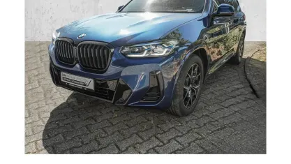 Gebraucht BMW X3 M Sport 245 PS (180 kW) 2023 Blau SUV