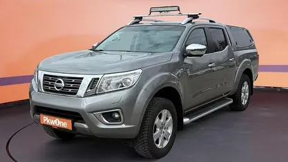 Gebraucht Nissan Navara S 190 PS (139 kW) 2018 Grau Pickup