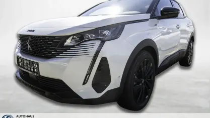 Gebraucht Peugeot 3008 GTi 131 PS (96 kW) 2022 Schwarz SUV
