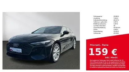 Brugt Audi A5 Sport 150 HK (110 kW) 2025 Sort Stationcar