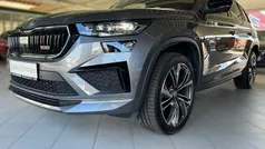 : graphitegrau metallic Gebraucht 2023 Skoda Kodiaq RS SUV | 43.900 € (Fairer Preis)
