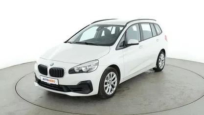 Gebraucht BMW 220 Gran Tourer Advantage 192 PS (141 kW) 2019 Van / Kleinbus