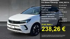Lack weiss banquise/ deckende lackierung Gebraucht 2023 Opel Grandland X Elegance SUV | 22.440 € (Superpreis)