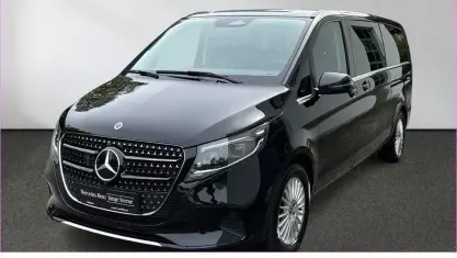 Gebraucht Mercedes V300 Avantgarde 237 PS (174 kW) 2024 Schwarz Van / Kleinbus