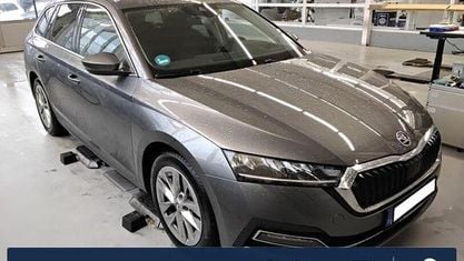 Gebraucht Skoda Octavia Style 116 PS (85 kW) 2022 Graphitegrau metallic Kombi