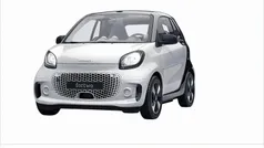 Weiß Gebraucht 2020 Smart ForTwo Electric Drive Cabrio | 11.890 € (Fairer Preis)