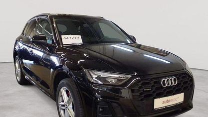Käytetty Audi Q5 S-Line 265 HP (194 kW) 2021 Musta Katumaasturi