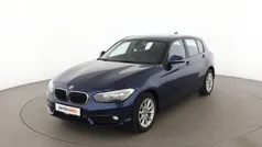 Blau Gebraucht 2018 BMW 116 Advantage Kleinwagen | 16.560 € (Fairer Preis)