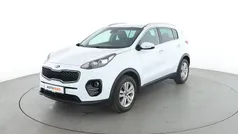 Weiß Gebraucht 2017 Kia Sportage DREAM-TEAM Edition SUV | 15.620 € (Fairer Preis)