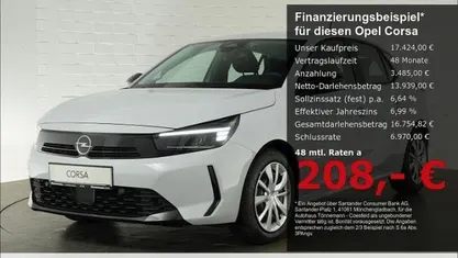 Gebraucht Opel Corsa Edition 101 PS (74 kW) 2025 Kleinwagen