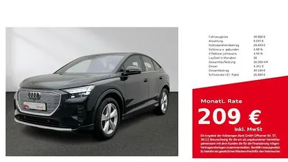 Gebraucht 2022 Audi Q4 Sportback e-tron Ambiente SUV | 38.880 € (Fairer Preis)