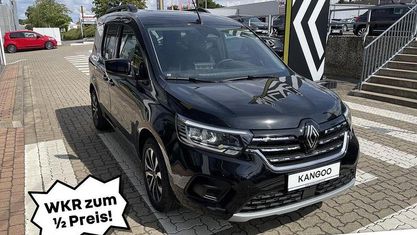 Brugt Renault Kangoo Techno 131 HK (96 kW) 2025 Sort MPV