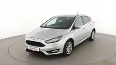 Silber Gebraucht 2018 Ford Focus Cool & Connect Limousine | 14.360 € (Fairer Preis)