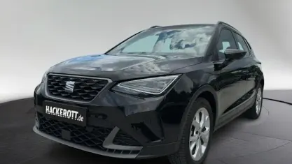 Gebraucht Seat Arona FR 110 PS (80 kW) 2023 Schwarz SUV