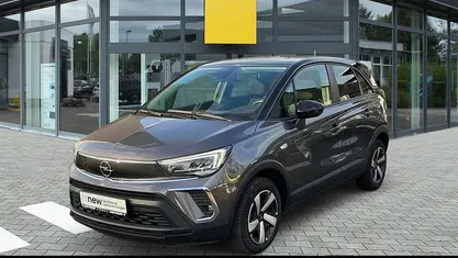 Gebraucht Opel Crossland X Edition 110 PS (80 kW) 2021 Grau SUV