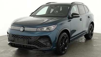 Nightshade blue metallic Neu 2025 VW Tiguan R-line SUV | 53.445 € (Fairer Preis)