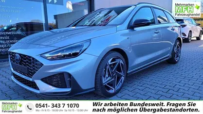 Shimmering silver Neu 2025 Hyundai i30 N Line Kombi | 28.390 € (Fairer Preis)