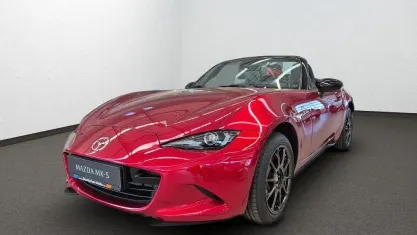 Neu Mazda MX5 132 PS (97 kW) 2026 Rot Cabrio
