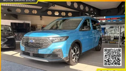 Neu Ford Grand Tourneo Connect Active 122 PS (89 kW) 2026 Boundless blue metallic Van / Kleinbus