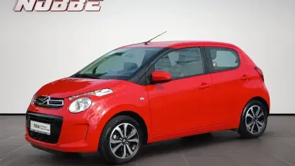 Gebraucht Citroën C1 PureTech 82 PS (60 kW) 2017 Rot Kleinwagen