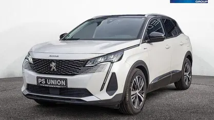 Gebraucht Peugeot 3008 Allure 224 PS (164 kW) 2021 Weiss / met. perlmutt weiß SUV