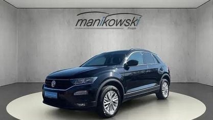 Gebraucht VW T-Roc 116 PS (85 kW) 2019 Schwarz SUV