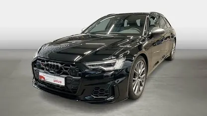 Brillantschwarz Gebraucht 2024 Audi S6 Ambiente Kombi | 62.420 € (Superpreis)