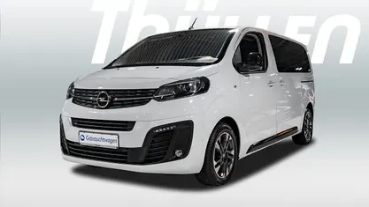 Gebraucht 2022 Opel Zafira Life Elegance Van / Kleinbus | 42.480 € (Fairer Preis)