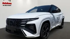 Serenity white / abyss black / mic (weiss) Neu 2025 Hyundai Tucson N Line SUV | 37.985 € (Fairer Preis)