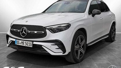 Gebraucht Mercedes GLC300 AMG 269 PS (197 kW) 2025 Manufaktur lack manufaktur opali SUV