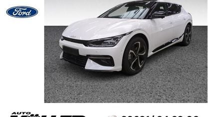 Używany Kia EV6 GT-Line 239 kW (325 KM) 2025 Biały SUV