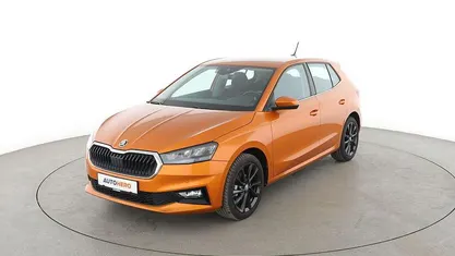 Orange Gebraucht 2023 Skoda Fabia Style Kleinwagen | 17.650 € (Fairer Preis)
