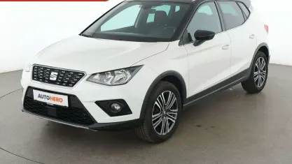Gebraucht Seat Arona XCELLENCE 116 PS (85 kW) 2018 Weiß SUV