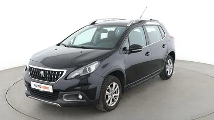 Gebraucht Peugeot 2008 Allure 120 PS (88 kW) 2017 Schwarz SUV