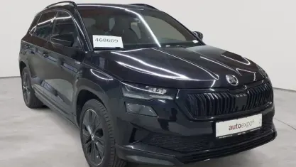 Gebraucht Skoda Karoq SportLine 150 PS (110 kW) 2022 Blackmagic perleffekt SUV