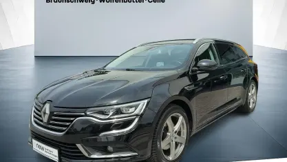 Gebraucht Renault Talisman GrandTour Intens 200 PS (147 kW) 2017 Sternenschwarz (schwarz) Kombi