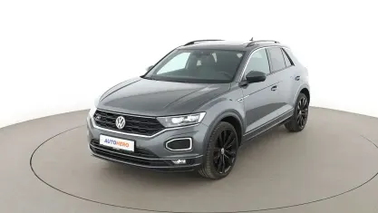 Gebraucht VW T-Roc Sportline 150 PS (110 kW) 2020 Grau SUV