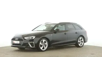 Brugt Audi A4 S-Line 204 HK (150 kW) 2023 Sort Stationcar