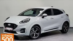 Grau, cactus gray Gebraucht 2024 Ford Puma ST-Line X SUV | 26.230 € (Fairer Preis)