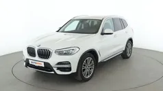 Weiß Gebraucht 2021 BMW X3 Luxury Line SUV | 34.550 € (Fairer Preis)