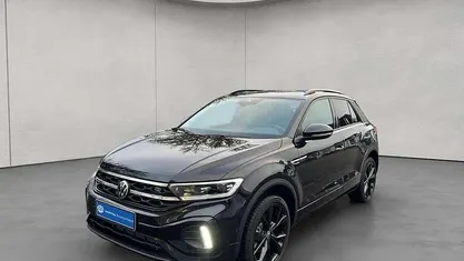Schwarz Gebraucht 2025 VW T-Roc R-line SUV | 33.980 € (Superpreis)