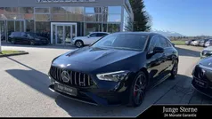 lack kosmosschwarz Gebraucht 2023 Mercedes CLA35 AMG Shooting Brake AMG Kombi | 49.440 € (Fairer Preis)