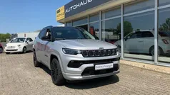 Schwarz Gebraucht 2022 Jeep Compass SUV | 29.777 € (Fairer Preis)