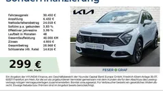 Gebraucht 2025 Kia Sportage 4 SUV | 30.450 € (Fairer Preis)