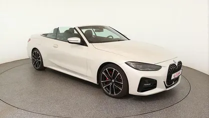 Gebraucht BMW 420 M Sport 184 PS (135 kW) 2023 Weiß Cabrio