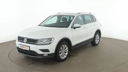 Weiß Gebraucht 2017 VW Tiguan Highline SUV | 22.390 € (Fairer Preis)