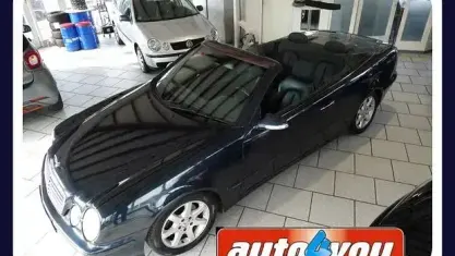 Occasion Mercedes CLK200 Elegance 163 ch (119 kW) 2003 Noir Cabriolet