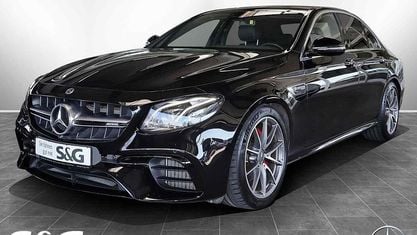 Gebraucht Mercedes E63 AMG AMG 571 PS (419 kW) 2017 Metalliclack obsidianschwarz Limousine