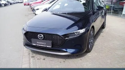 Gebraucht Mazda 3 150 PS (110 kW) 2020 Blau Limousine