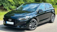 Abyss black Gebraucht 2024 Hyundai i30 Advantage Limousine | 20.890 € (Fairer Preis)